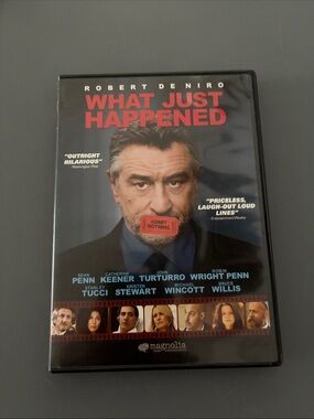 What just happened dvd